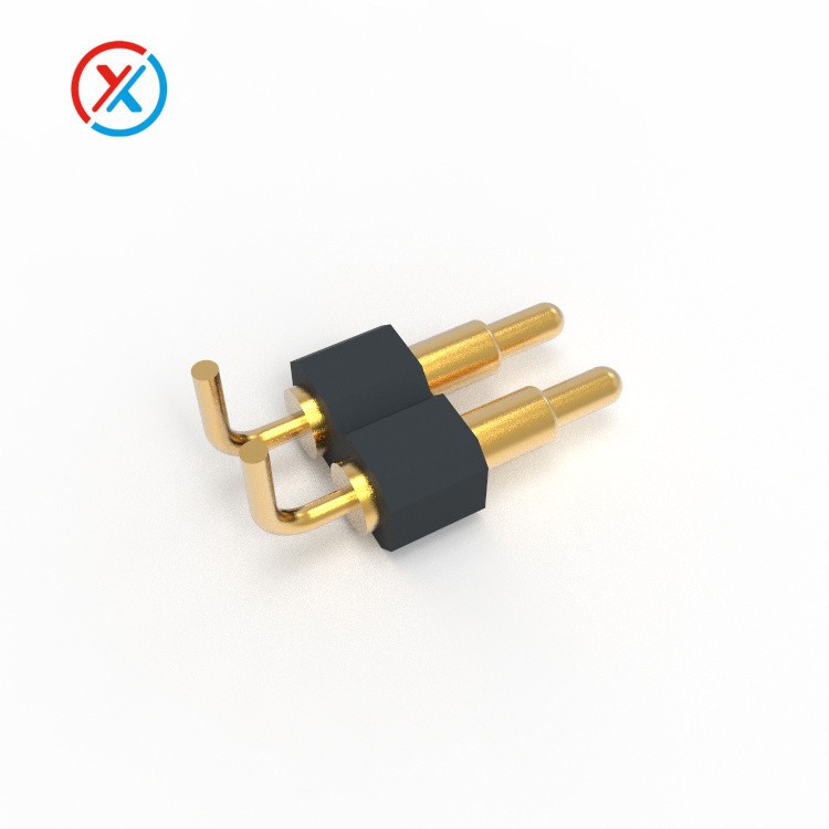 spring pin connector