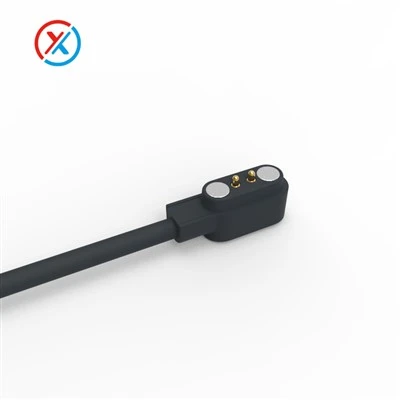 2 Pin Smart Watch Magnetiskt Løðikaðal Stikk